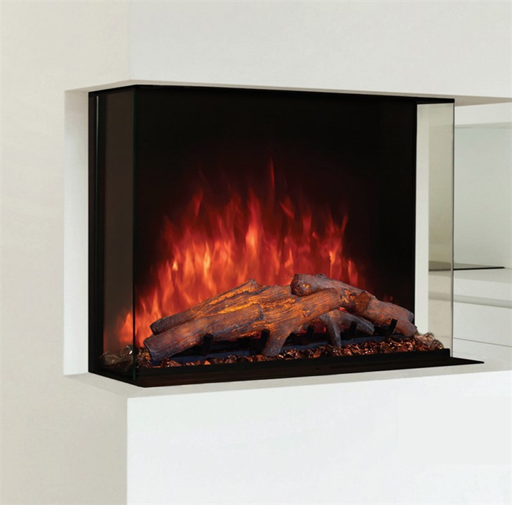 Mountain Series Electric Fireplace